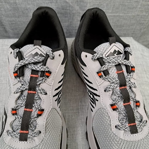 %Saucony • Excursion TR15 • Gray Running Shoes Sneakers Men’s Sz 14 /  A53 - Picture 4 of 12